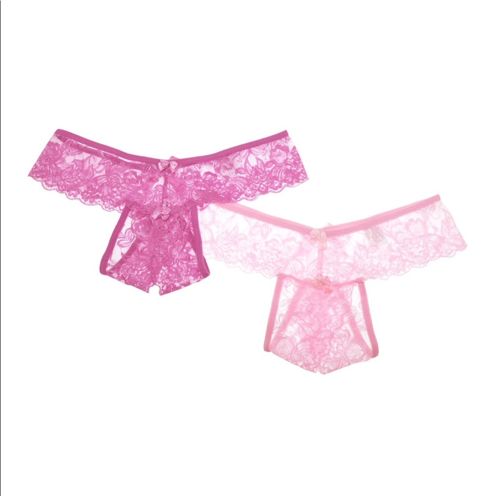 🥰💕Lace Crotchless Thongs💕🥰